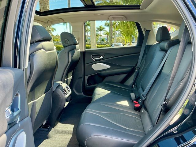 Certified Used 2025 Majestic Black Pearl Acura Technology Package image 9