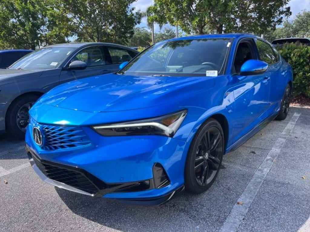 Certified 2026 Acura Integra A-Spec Tech Package Hatchback