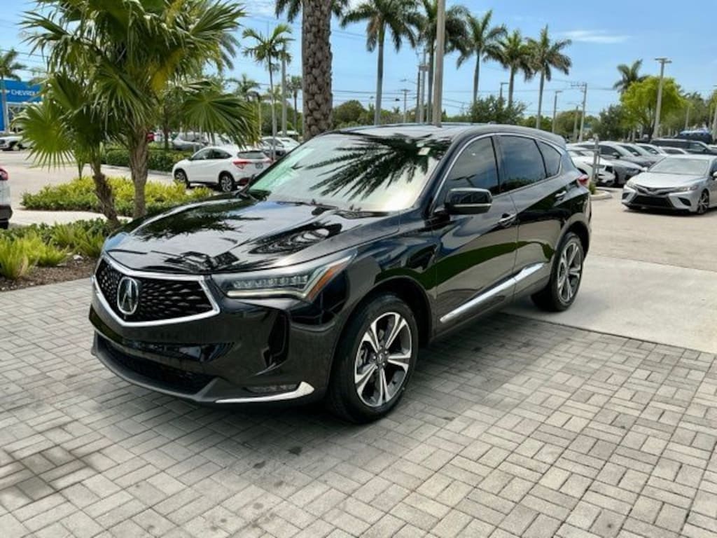 Certified 2024 Acura RDX Advance Package SUV