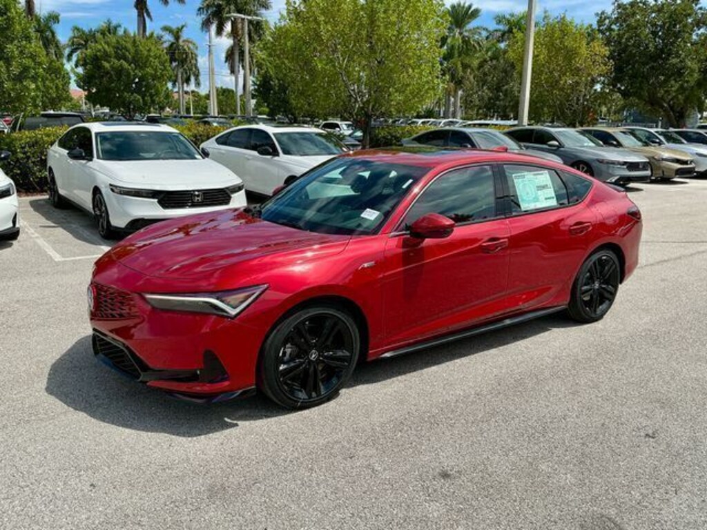 New 2026 Acura Integra A-Spec Tech Package Hatchback