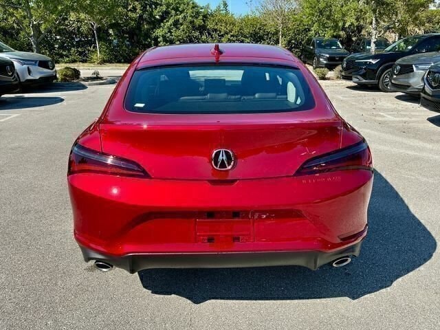 New 2026 Platinum White Pearl Acura Base image 5