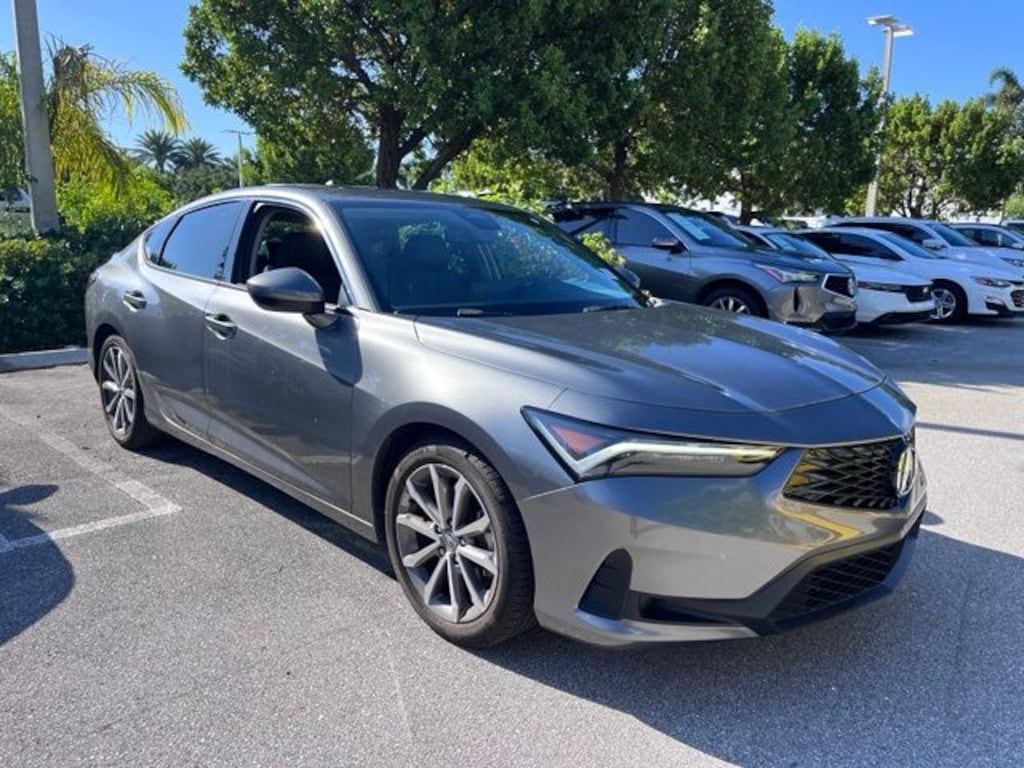Certified 2024 Acura Integra Hatchback