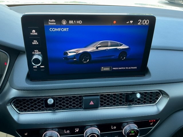 New 2026 Solar Silver Metallic Acura A-Spec Tech Package image 20