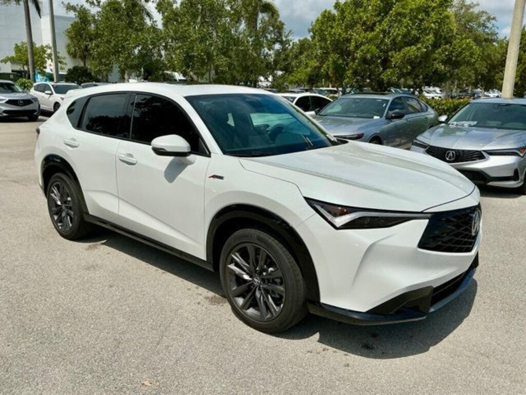 New 2026 Acura ADX A-Spec Package SUV