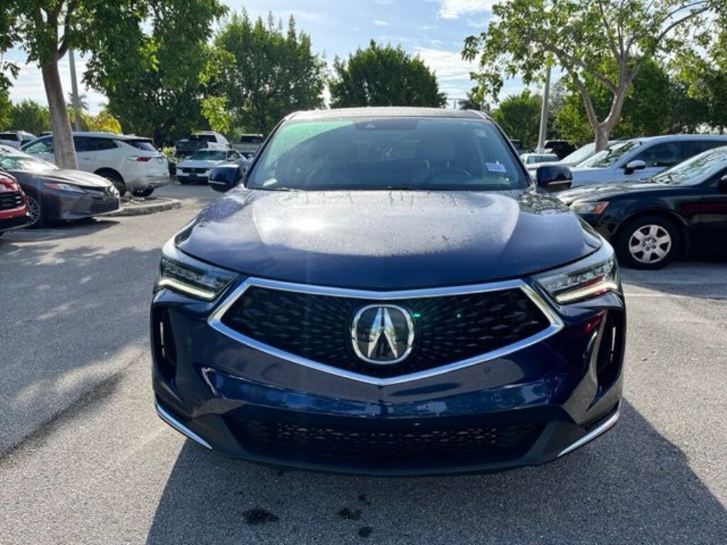 Certified 2023 Acura RDX Technology Package SUV