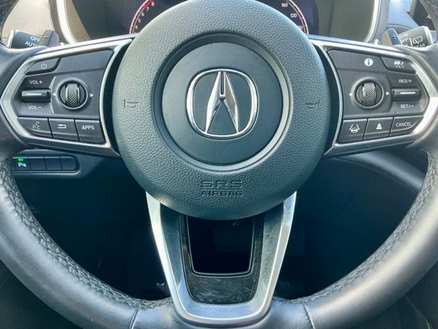Certified Used 2023 Phantom Violet Pearl Acura SH-AWD Technology Package image 26