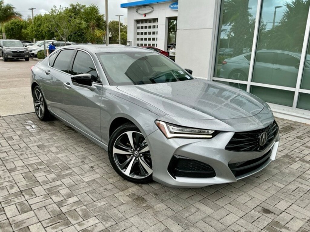 Certified 2025 Acura TLX Technology Package Sedan