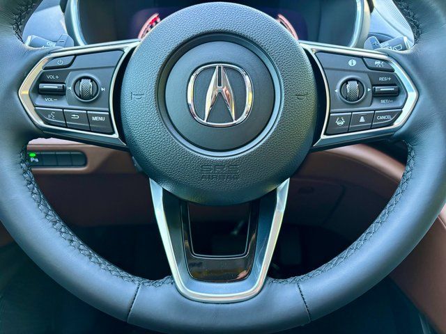 New 2026 Majestic Black Pearl Acura FWD Technology Package image 17