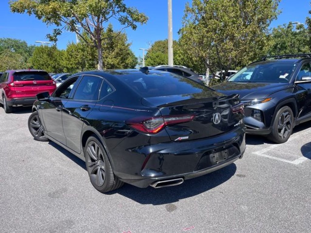 Certified 2023 Acura TLX A-Spec Package Sedan