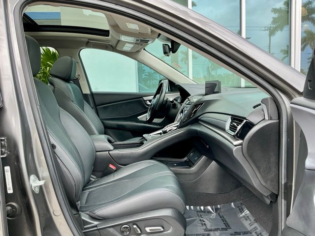 Certified Used 2023 Liquid Carbon Metallic Acura Technology Package image 17