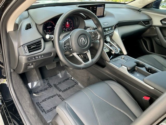 Certified Used 2025 Majestic Black Pearl Acura Technology Package image 16