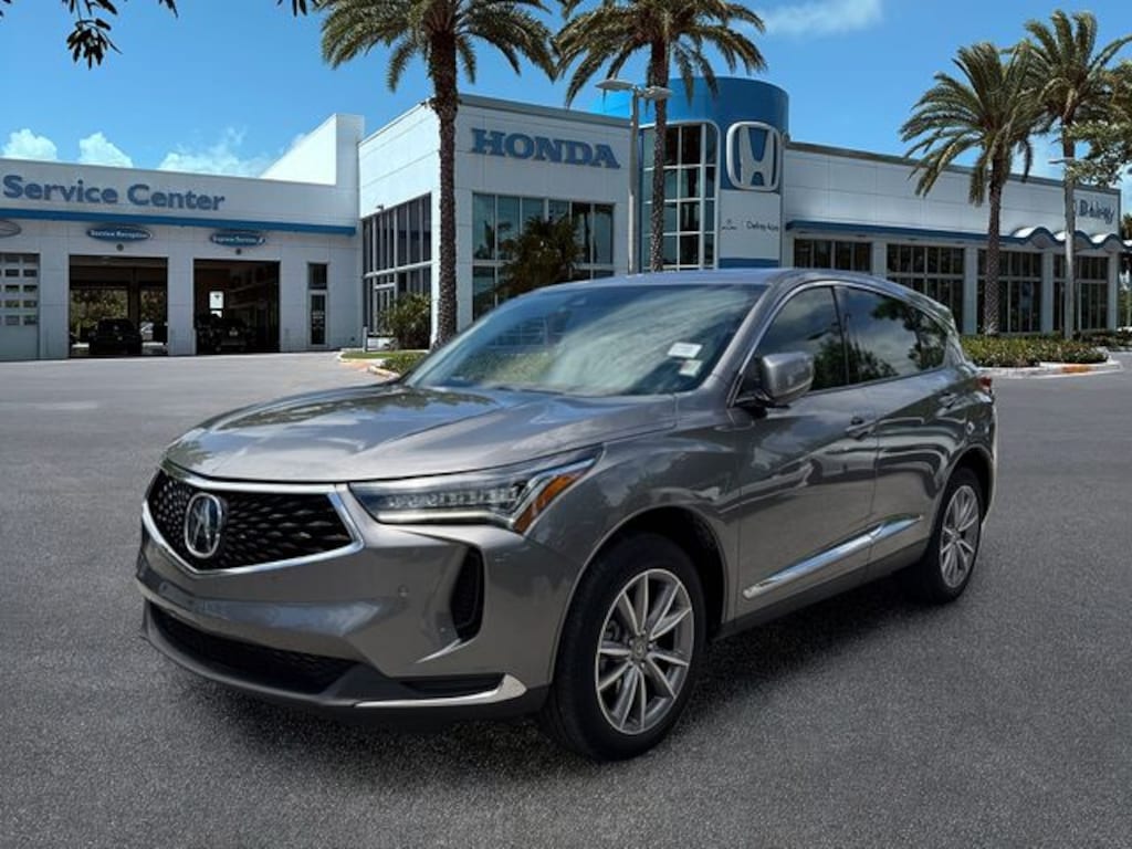 Certified 2024 Acura RDX Technology Package SUV
