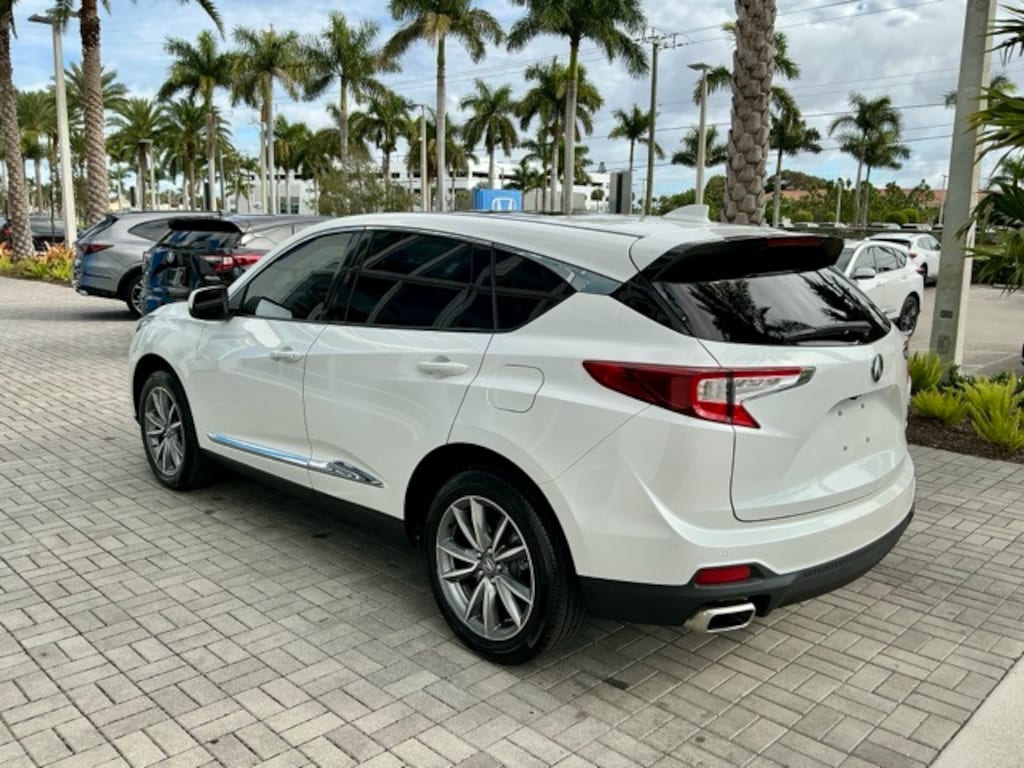 Certified 2023 Acura RDX Technology Package SUV