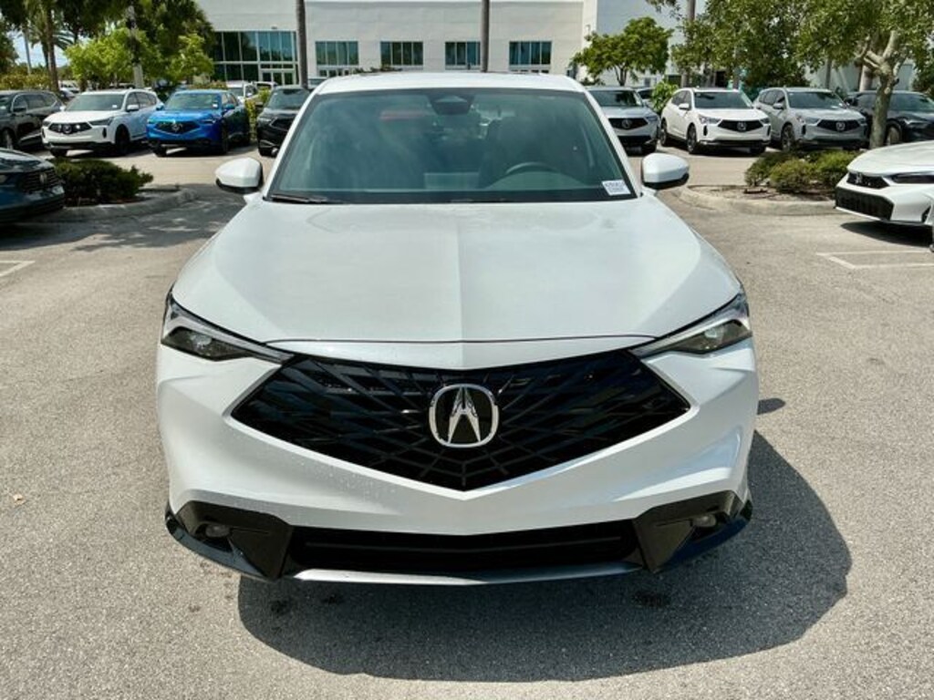 New 2026 Acura ADX A-Spec Package SUV
