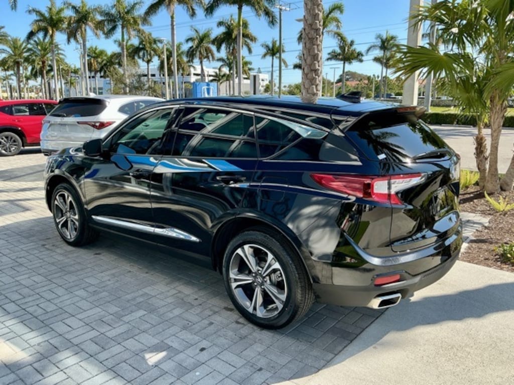 Certified 2025 Acura RDX Technology Package SUV