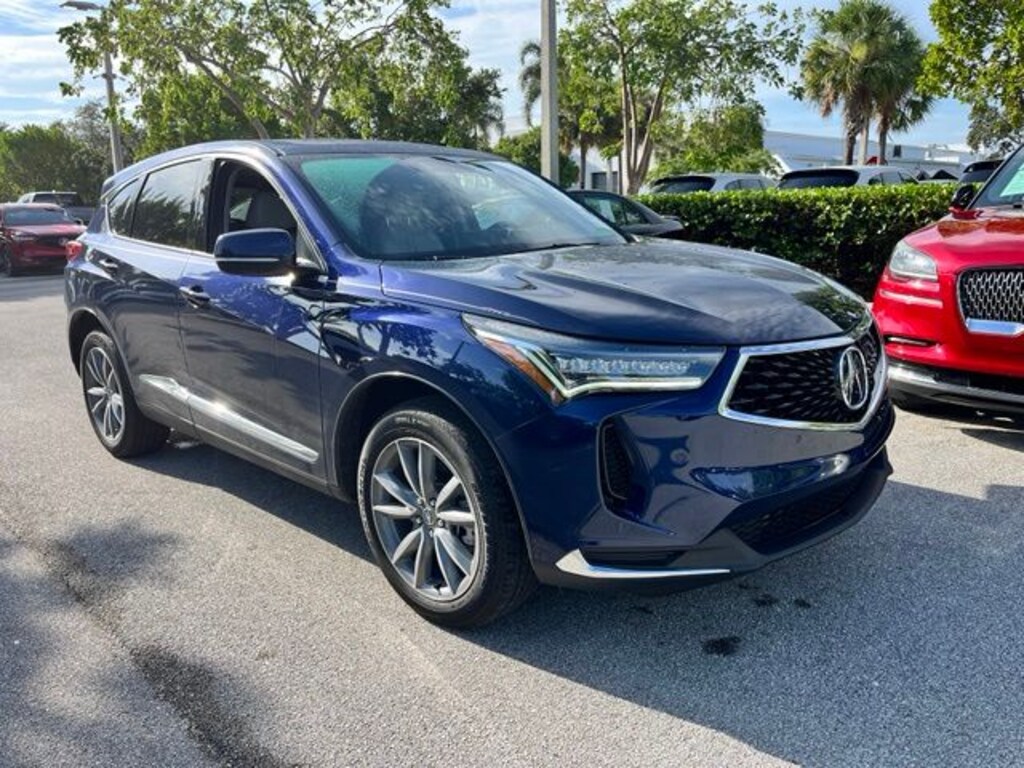 Certified 2023 Acura RDX Technology Package SUV