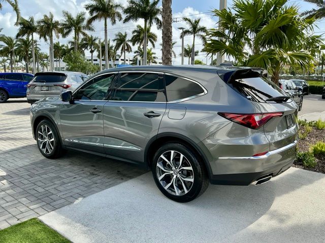 Certified Used 2023 Liquid Carbon Metallic Acura SH-AWD Technology Package image 4