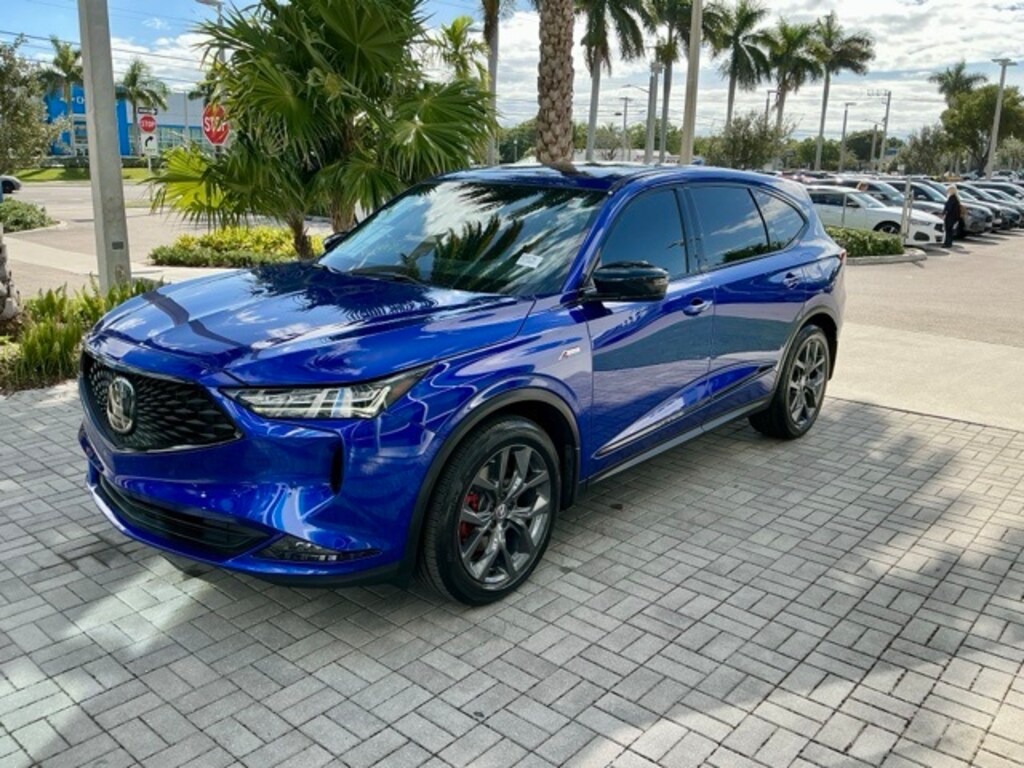 Used 2023 Acura MDX SH-AWD A-Spec Package SUV