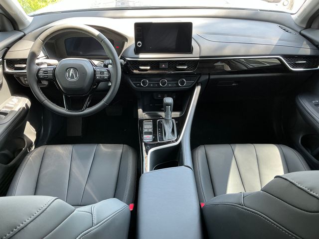 New 2026 Solar Silver Metallic Acura Base image 13