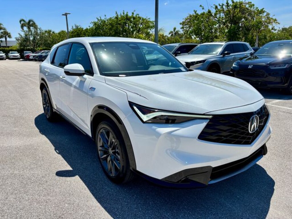 New 2026 Acura ADX A-Spec Package SUV