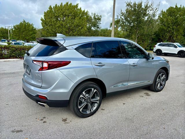 New 2026 Solar Silver Metallic Acura Technology Package image 6