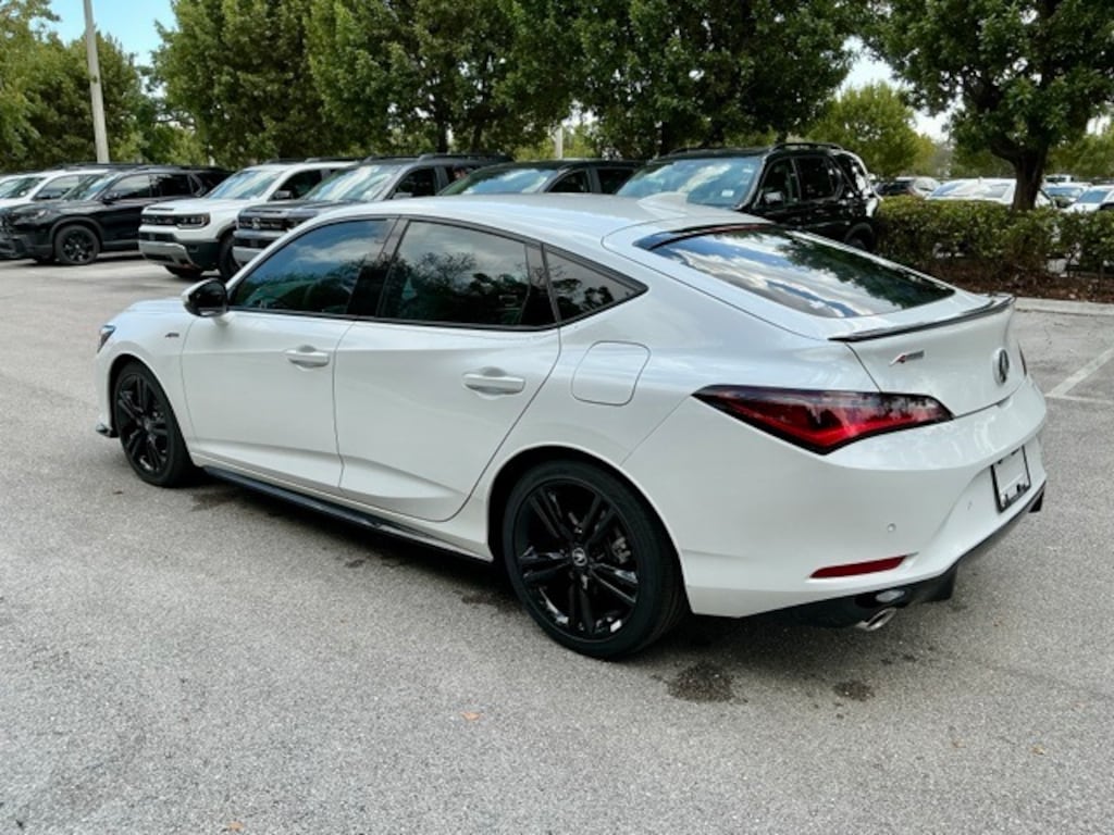 New 2026 Acura Integra A-Spec Tech Package Hatchback
