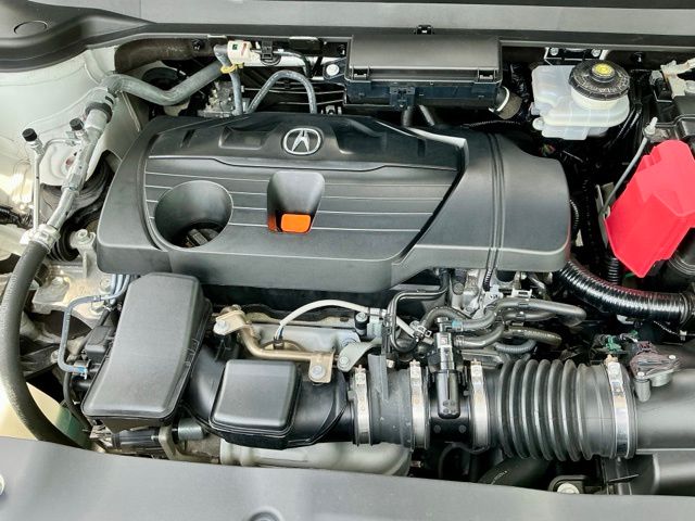 Used 2023 Platinum White Pearl Acura Technology Package image 7