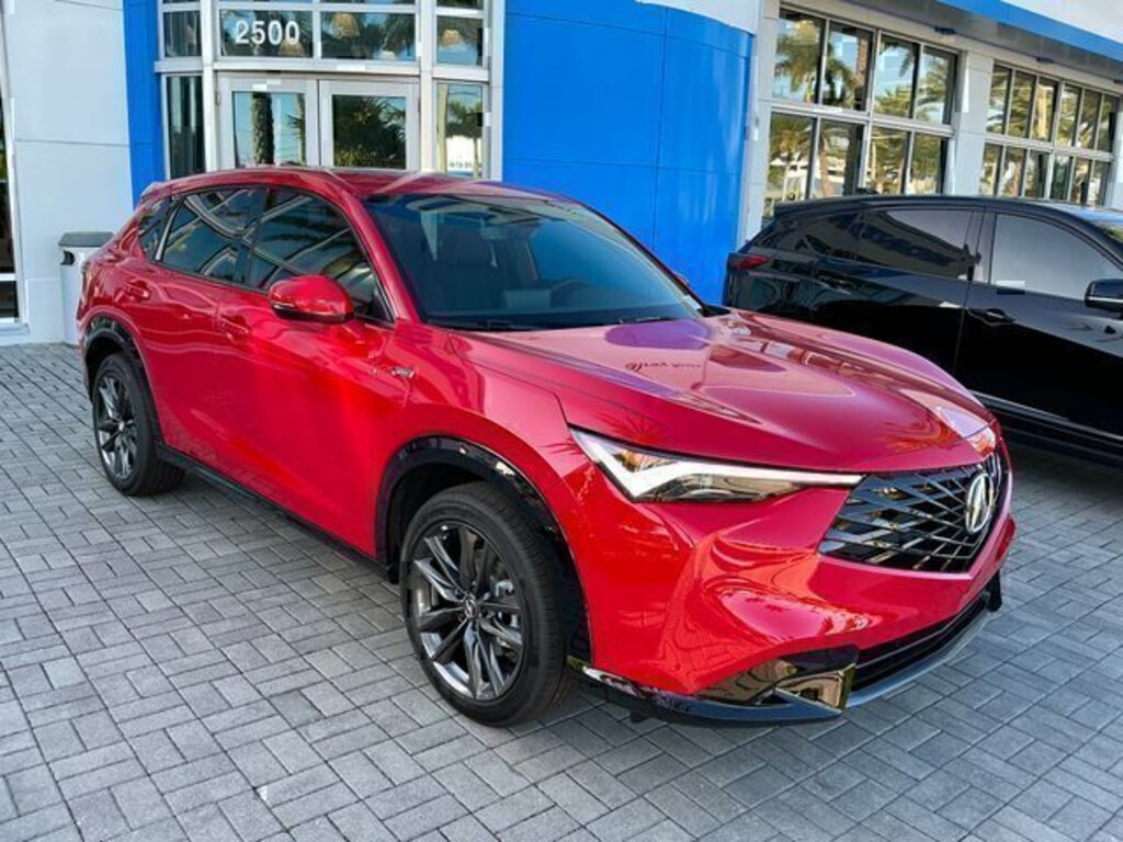 New 2026 Acura ADX A-Spec Package SUV