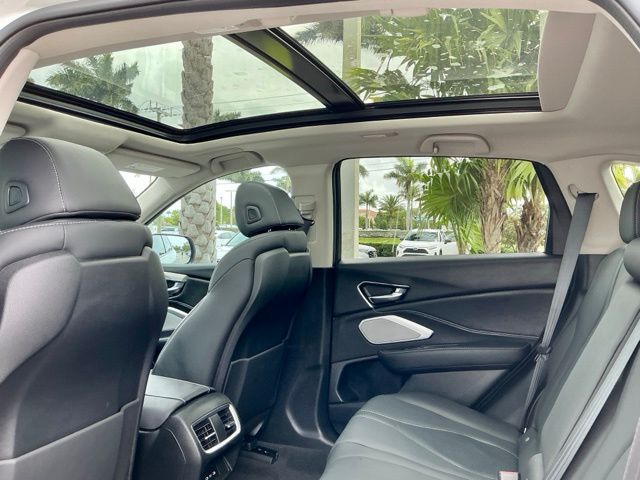 Certified Used 2023 Majestic Black Pearl Acura Technology Package image 10