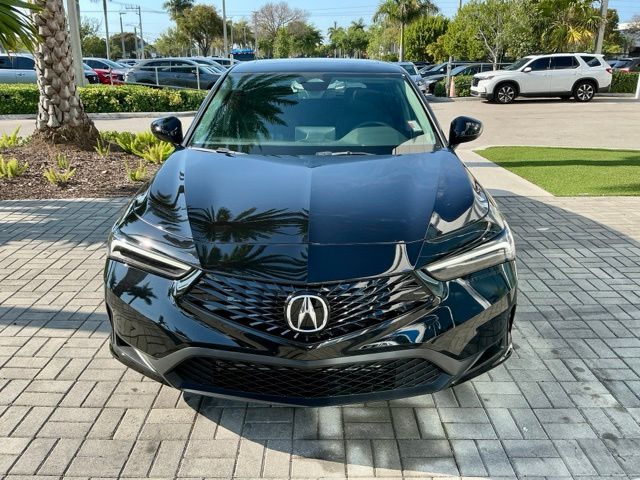 Certified Used 2024 Majestic Black Pearl Acura  image 2
