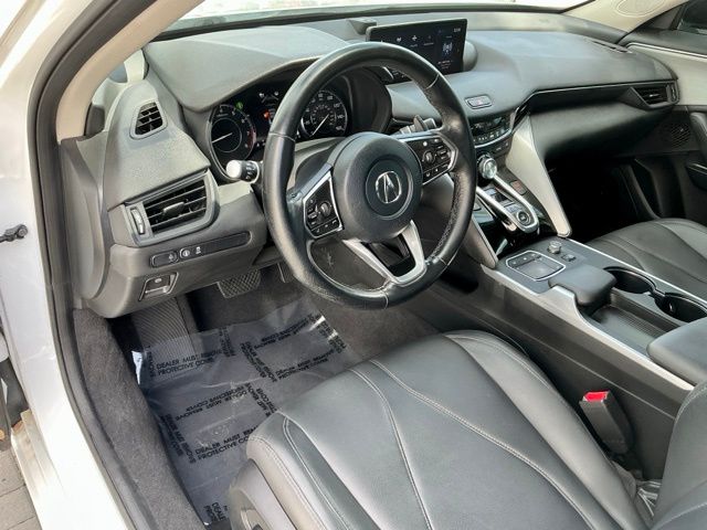 Certified Used 2023 Platinum White Pearl Acura  image 14