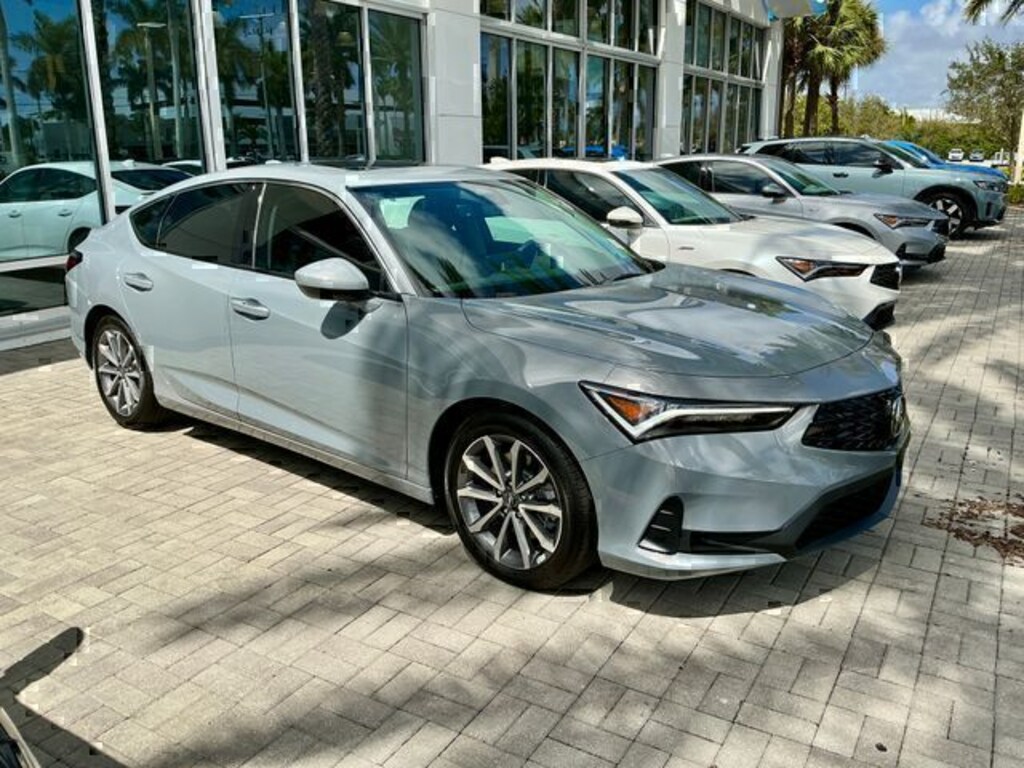 New 2026 Acura Integra Base Hatchback