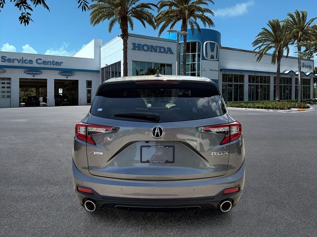Certified Used 2023 Liquid Carbon Metallic Acura A-Spec Package image 7