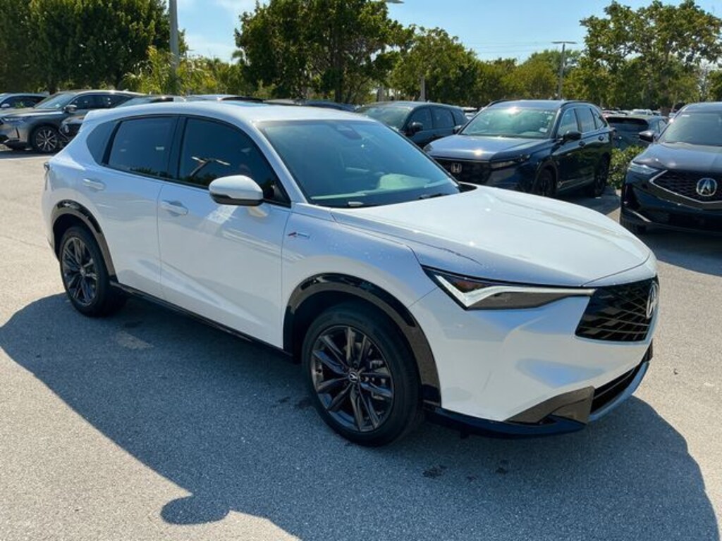 New 2026 Acura ADX A-Spec Package SUV