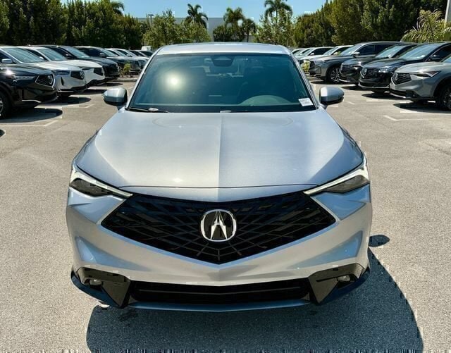 New 2026 Solar Silver Metallic Acura A-Spec Package image 2