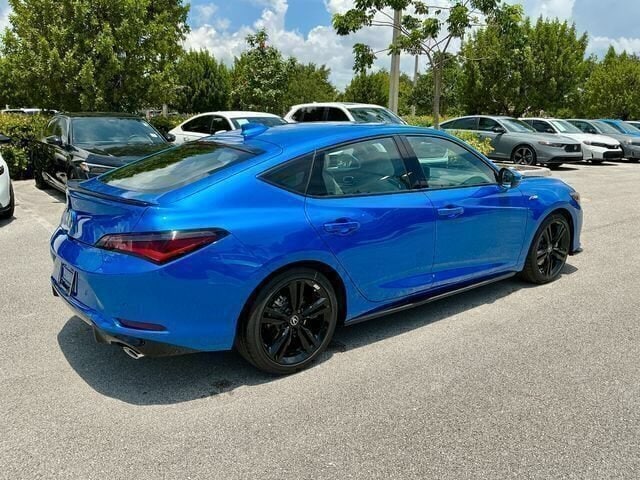 New 2026 Double Apex Blue Pearl Acura A-Spec Tech Package image 6