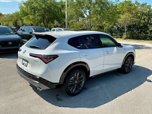 New 2026 Platinum White Pearl Acura A-Spec Package image 6