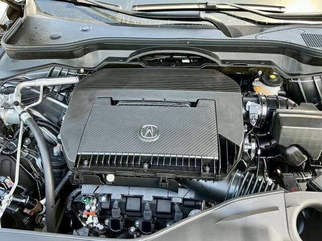 New 2026 Platinum White Pearl Acura SH-AWD A-Spec Package image 7