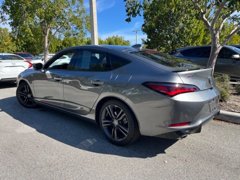 Certified 2025 Acura Integra A-Spec Tech Package Hatchback