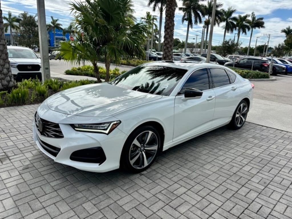 Used 2024 Acura TLX Technology Package Sedan