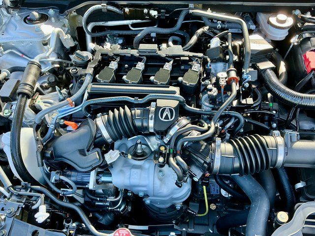 New 2026 Solar Silver Metallic Acura A-Spec Tech Package image 7