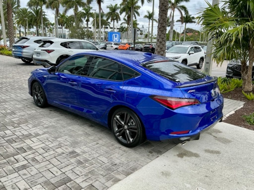 Certified 2023 Acura Integra A-Spec Package Hatchback