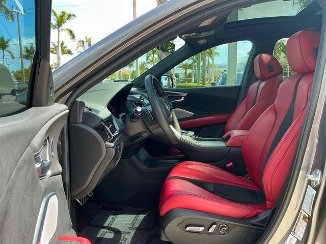 Certified Used 2023 Liquid Carbon Metallic Acura A-Spec Package image 8