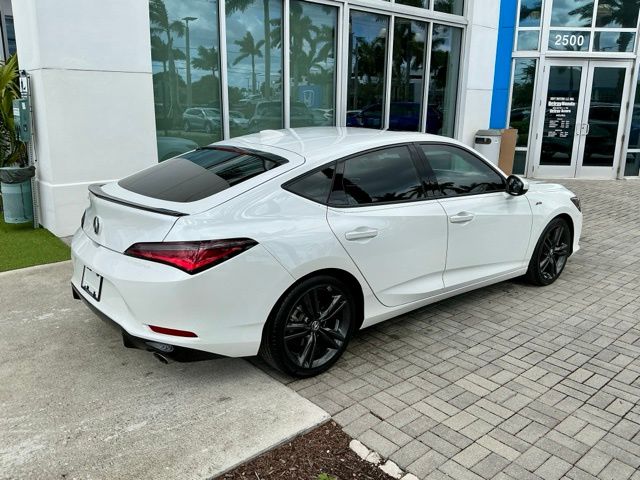 Certified Used 2024 Platinum White Pearl Acura A-Spec Package image 6