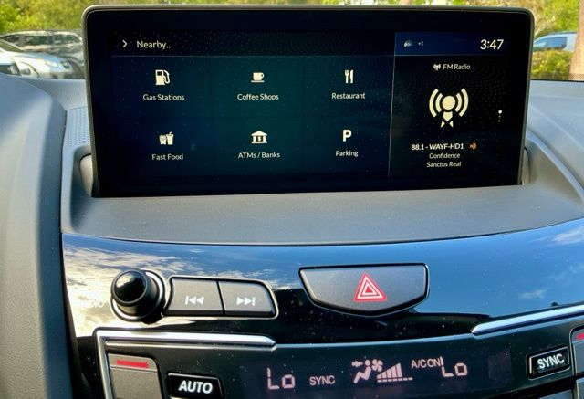 New 2026 Solar Silver Metallic Acura Advance Package image 35