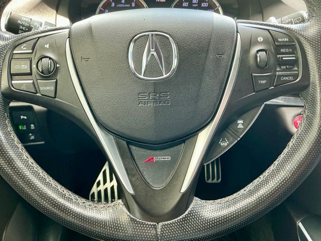 Used 2019 White Diamond Pearl Acura 3.5L Tech & A-Spec Pkgs image 23