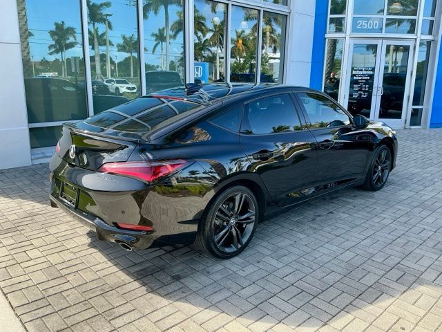 Certified Used 2023 Majestic Black Pearl Acura A-Spec Tech Package image 6