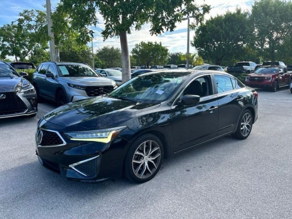 Certified 2021 Acura ILX Premium Package Sedan