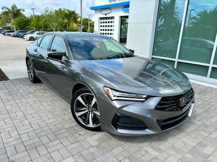 2025 Acura TLX Technology Package Sedan