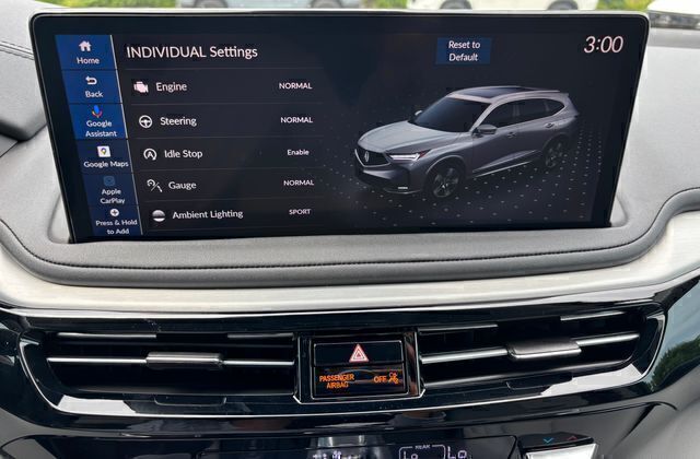 New 2026 Solar Silver Metallic Acura FWD Technology Package image 22